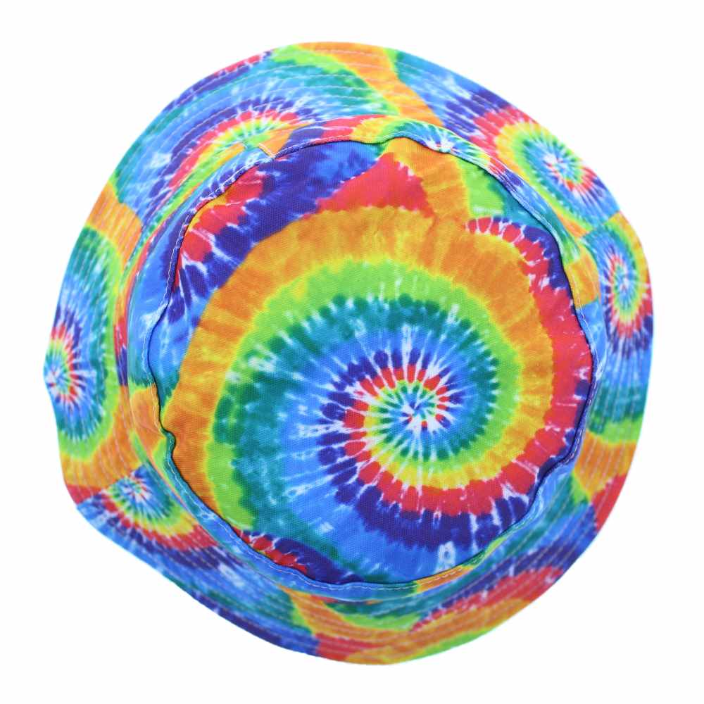 Zac's Alter Ego - Reversible Tie Dye Eimer Hut - Mehrfarben